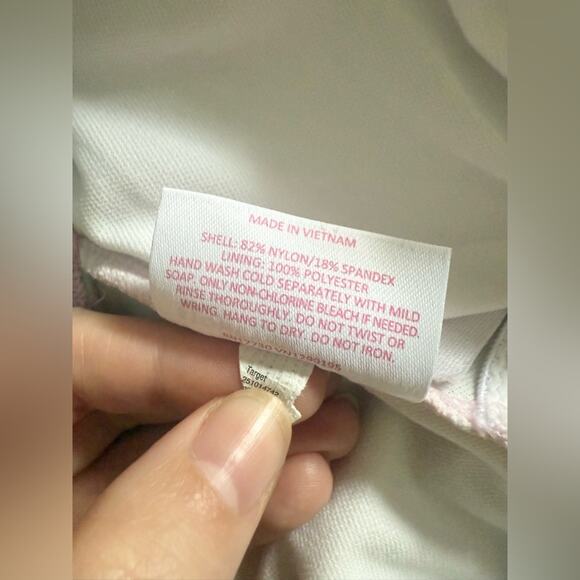 Stoney Clover x Target Tie-Dye One Piece Swimsuit One-Piece Swim Size Small - Picture 8 of 8